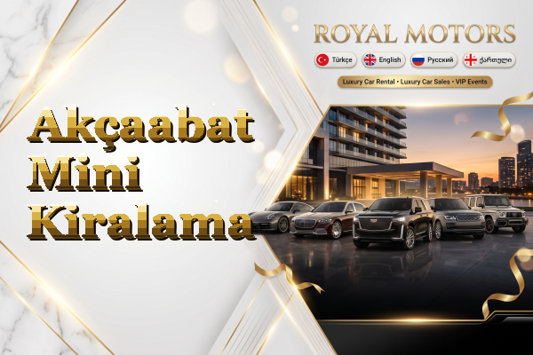 Akçaabat Mini Kiralama