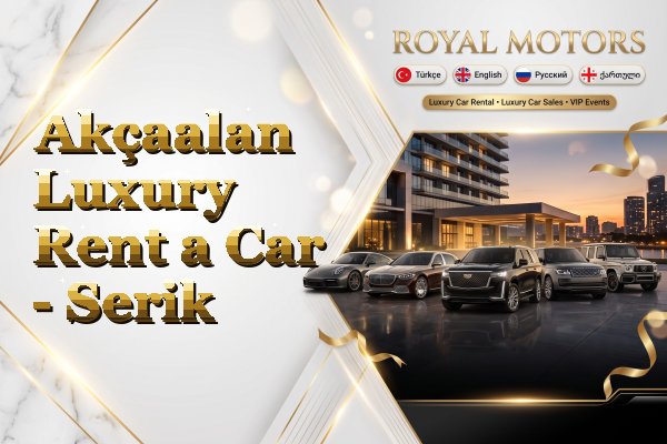 Akçaalan Luxury Rent a Car - Serik