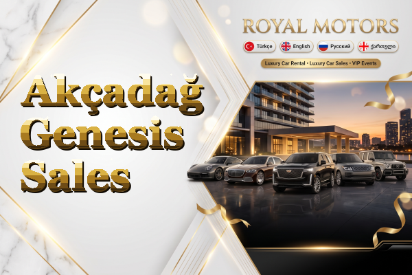 Akçadağ Genesis Sales