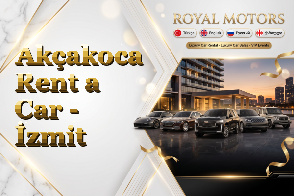 Akçakoca Rent a Car - İzmit