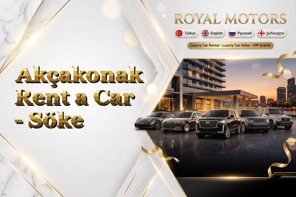 Akçakonak Rent a Car - Söke
