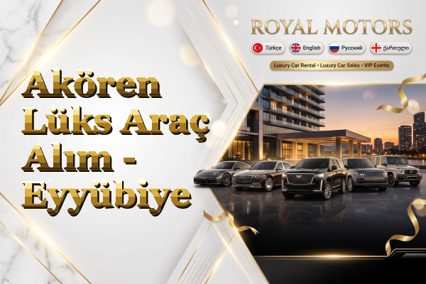 Akören Lüks Araç Alım - Eyyübiye
