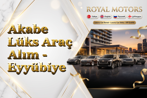 Akabe Lüks Araç Alım - Eyyübiye