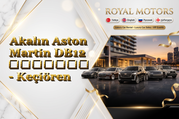 Akalın Aston Martin DB12 გაყიდვა - Keçiören
