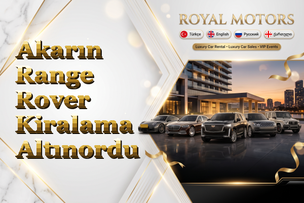 Akarın Range Rover Kiralama - Altınordu