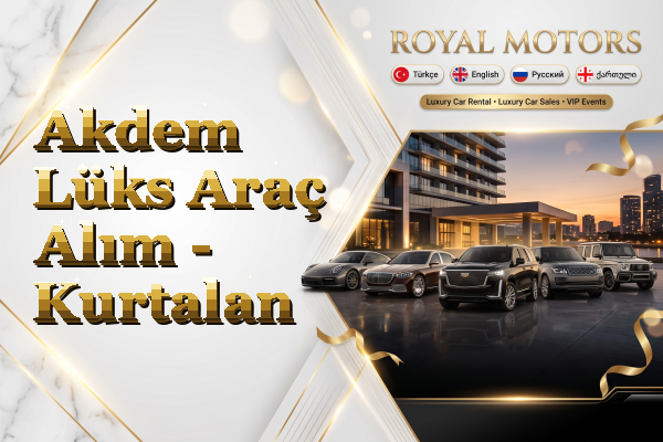 Akdem Lüks Araç Alım - Kurtalan
