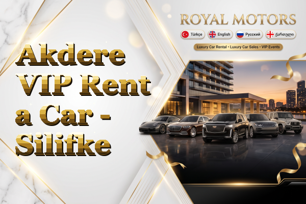 Akdere VIP Rent a Car - Silifke