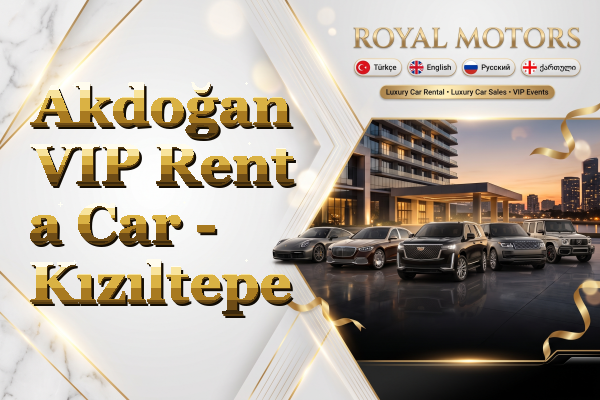Akdoğan VIP Rent a Car - Kızıltepe
