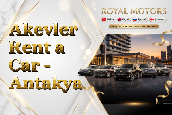 Akevler Rent a Car - Antakya
