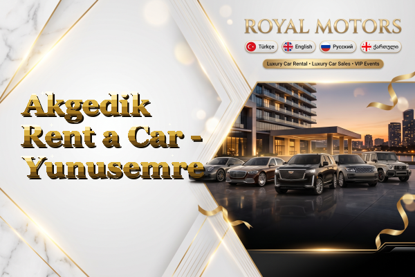 Akgedik Rent a Car - Yunusemre