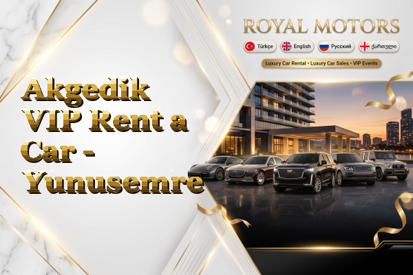 Akgedik VIP Rent a Car - Yunusemre