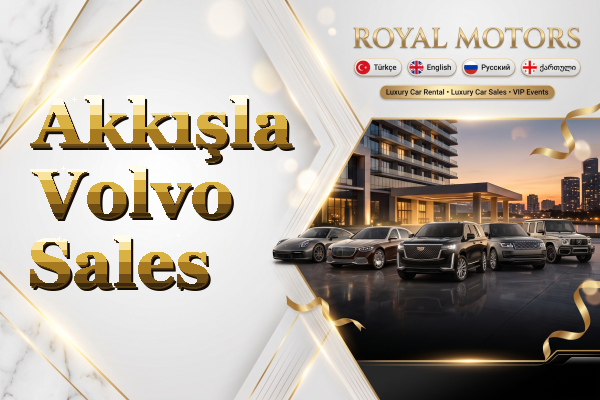 Akkışla Volvo Sales