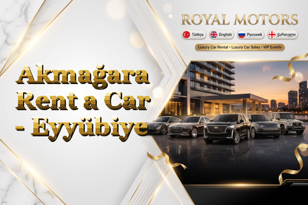 Akmağara Rent a Car - Eyyübiye