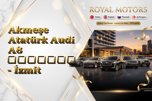 Akmeşe Atatürk Audi A8 გაყიდვა - İzmit