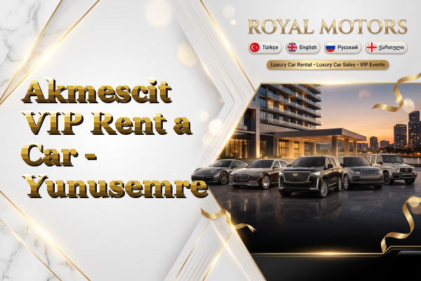 Akmescit VIP Rent a Car - Yunusemre
