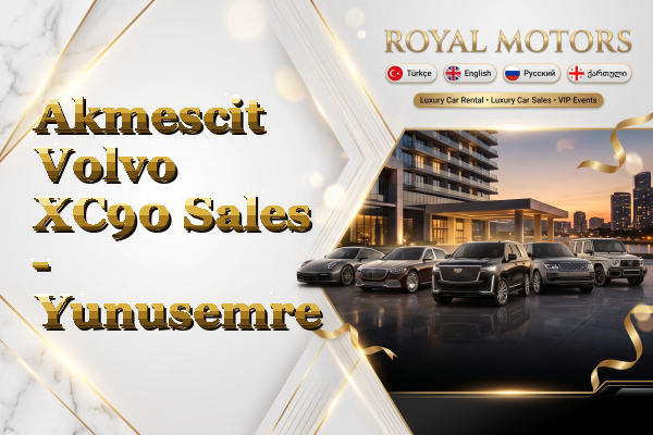 Akmescit Volvo XC90 Sales - Yunusemre