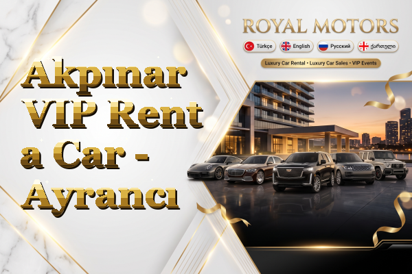 Akpınar VIP Rent a Car - Ayrancı