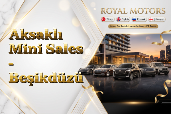 Aksaklı Mini Sales - Beşikdüzü