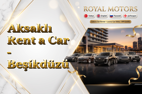 Aksaklı Rent a Car - Beşikdüzü