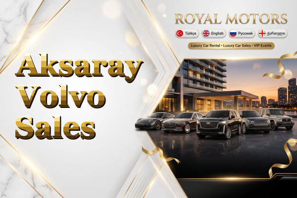 Aksaray Volvo Sales