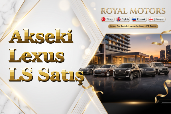 Akseki Lexus LS Satış