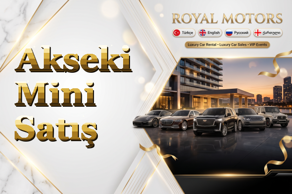 Akseki Mini Satış