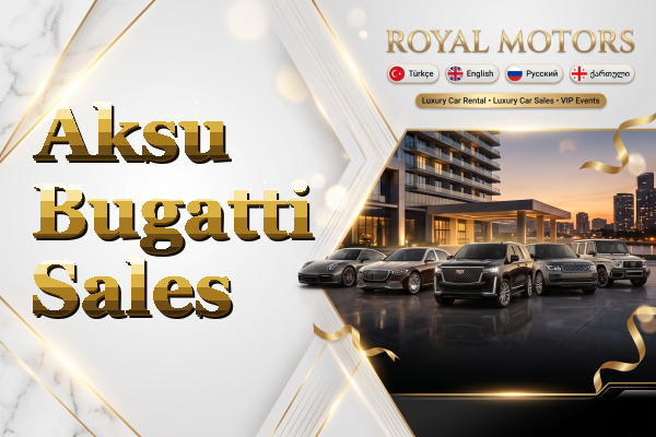 Aksu Bugatti Sales
