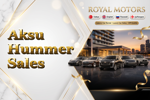Aksu Hummer Sales