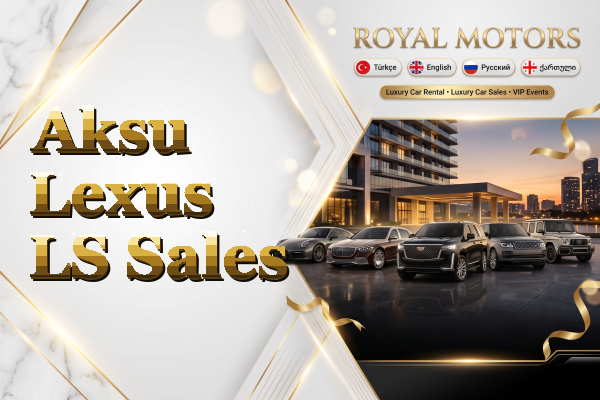 Aksu Lexus LS Sales
