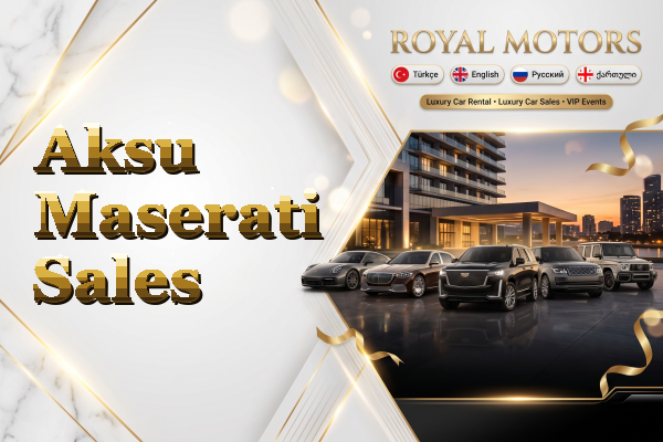 Aksu Maserati Sales