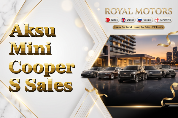Aksu Mini Cooper S Sales