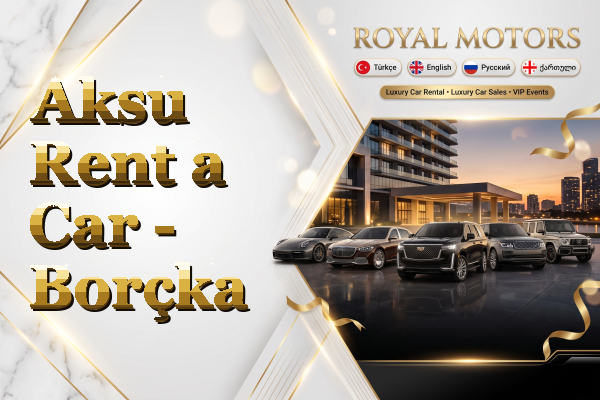 Aksu Rent a Car - Borçka