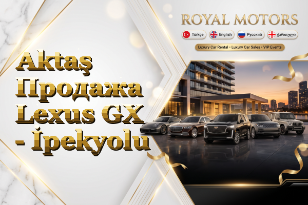 Aktaş Продажа Lexus GX - İpekyolu