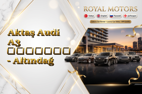 Aktaş Audi A3 გაყიდვა - Altındağ