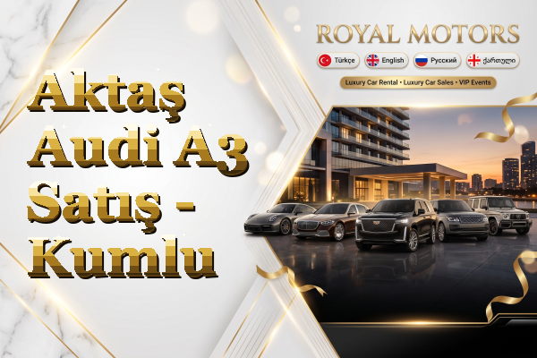 Aktaş Audi A3 Satış - Kumlu