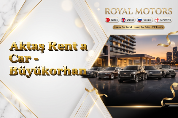 Aktaş Rent a Car - Büyükorhan