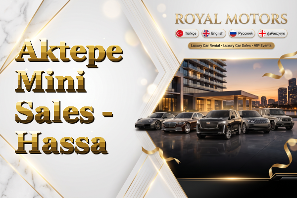 Aktepe Mini Sales - Hassa