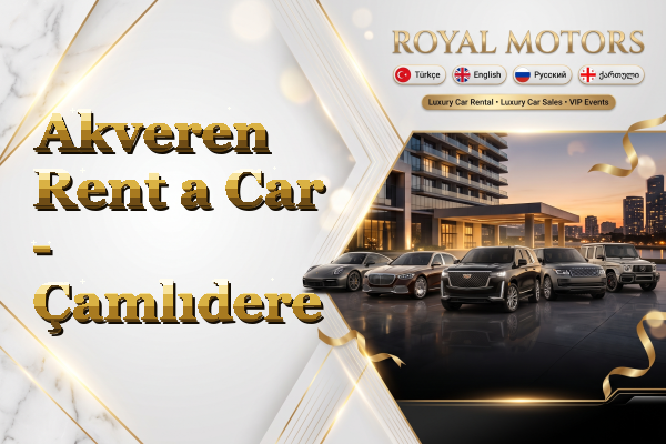 Akveren Rent a Car - Çamlıdere