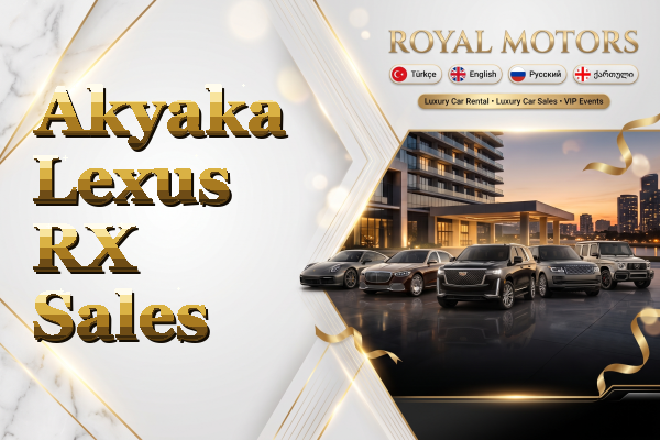 Akyaka Lexus RX Sales