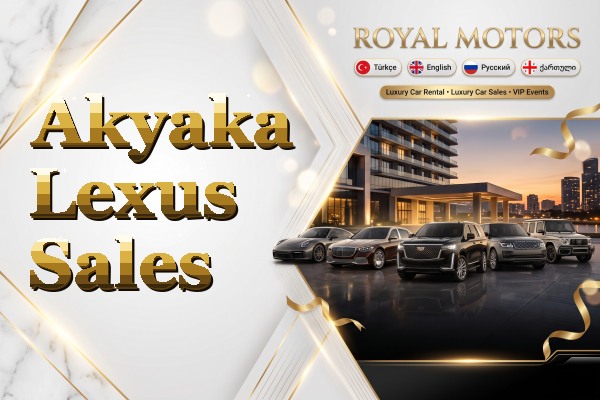 Akyaka Lexus Sales