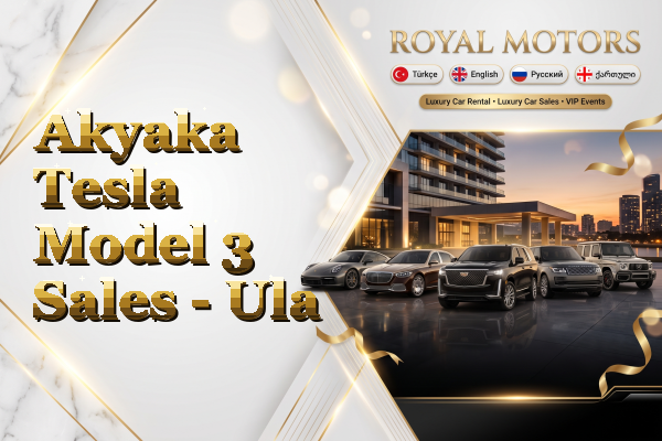 Akyaka Tesla Model 3 Sales - Ula