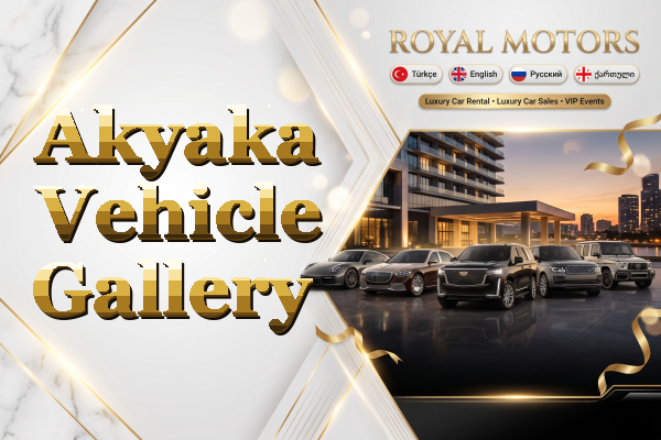 Akyaka Vehicle Gallery