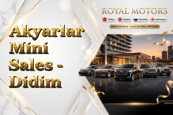 Akyarlar Mini Sales - Didim
