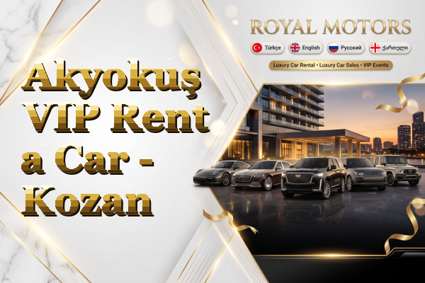 Akyokuş VIP Rent a Car - Kozan