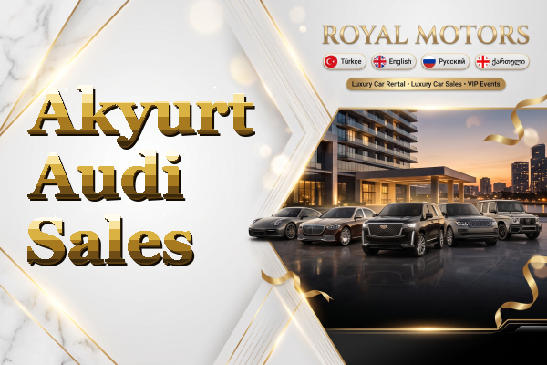 Akyurt Audi Sales