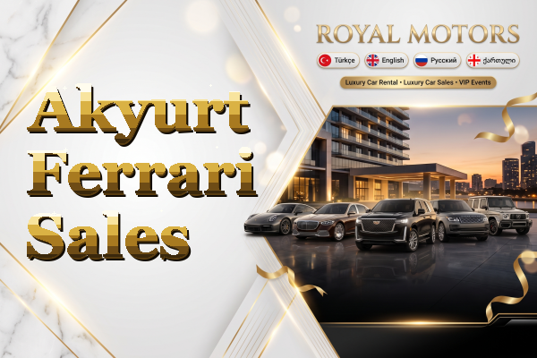 Akyurt Ferrari Sales