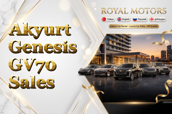 Akyurt Genesis GV70 Sales