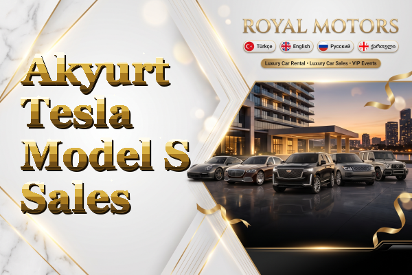 Akyurt Tesla Model S Sales
