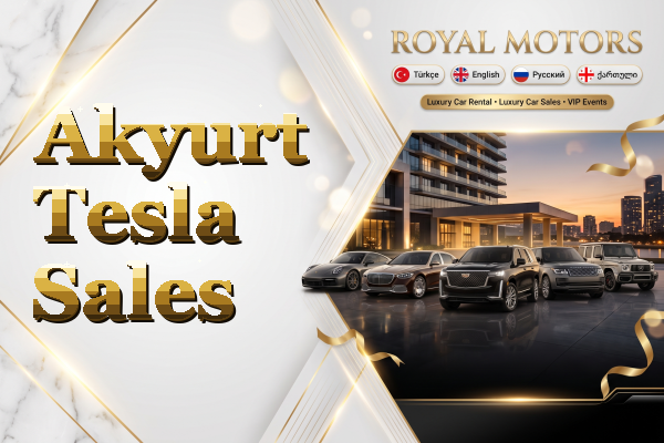 Akyurt Tesla Sales