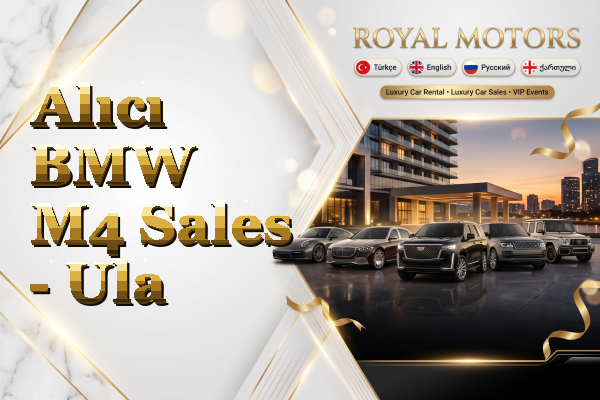 Alıcı BMW M4 Sales - Ula